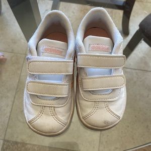 Adidas girl shoes size 6